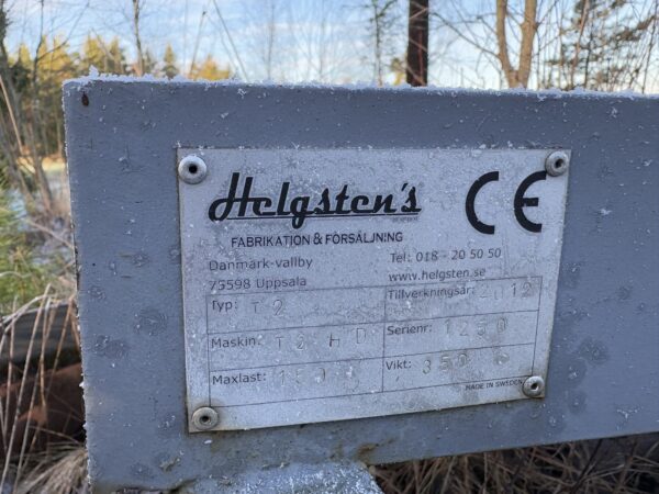 Helgstens Vägsladd - Bild 7