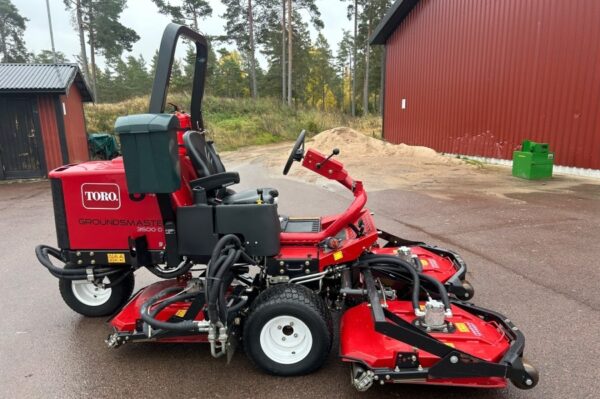 Såld  Toro GM3500
