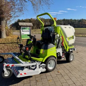 Grillo FD med uppsamlare